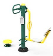 TẬP CHÂN XOAY EO (901-137)