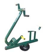 ĐẠP XE KẾT HỢP QUAY TAY (901-141)