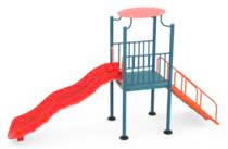 NHÀ CHÒI CẦU TRƯỢT ( 801-107)