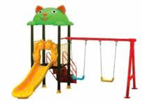 NHÀ CHÒI CẦU TRƯỢT XÍCH ĐU (801-108)